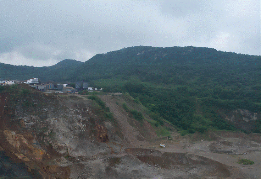 銅山、前山露天采坑復墾項目完成